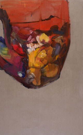 Prisoner of the self 240x150cm 2009